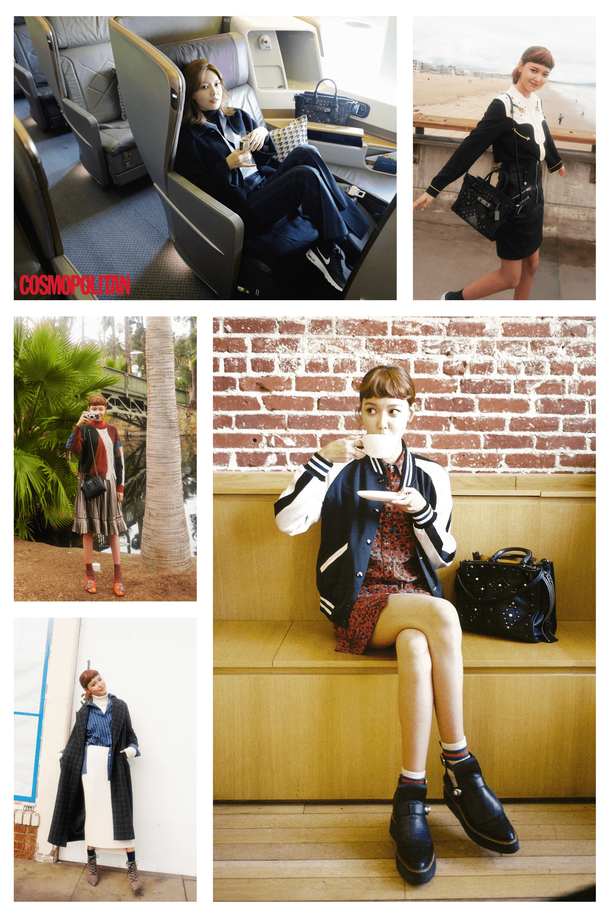 2016 Cosmopolitan Korea Photo Shoot (with Girls' Generation Soo-Young) additional image 1