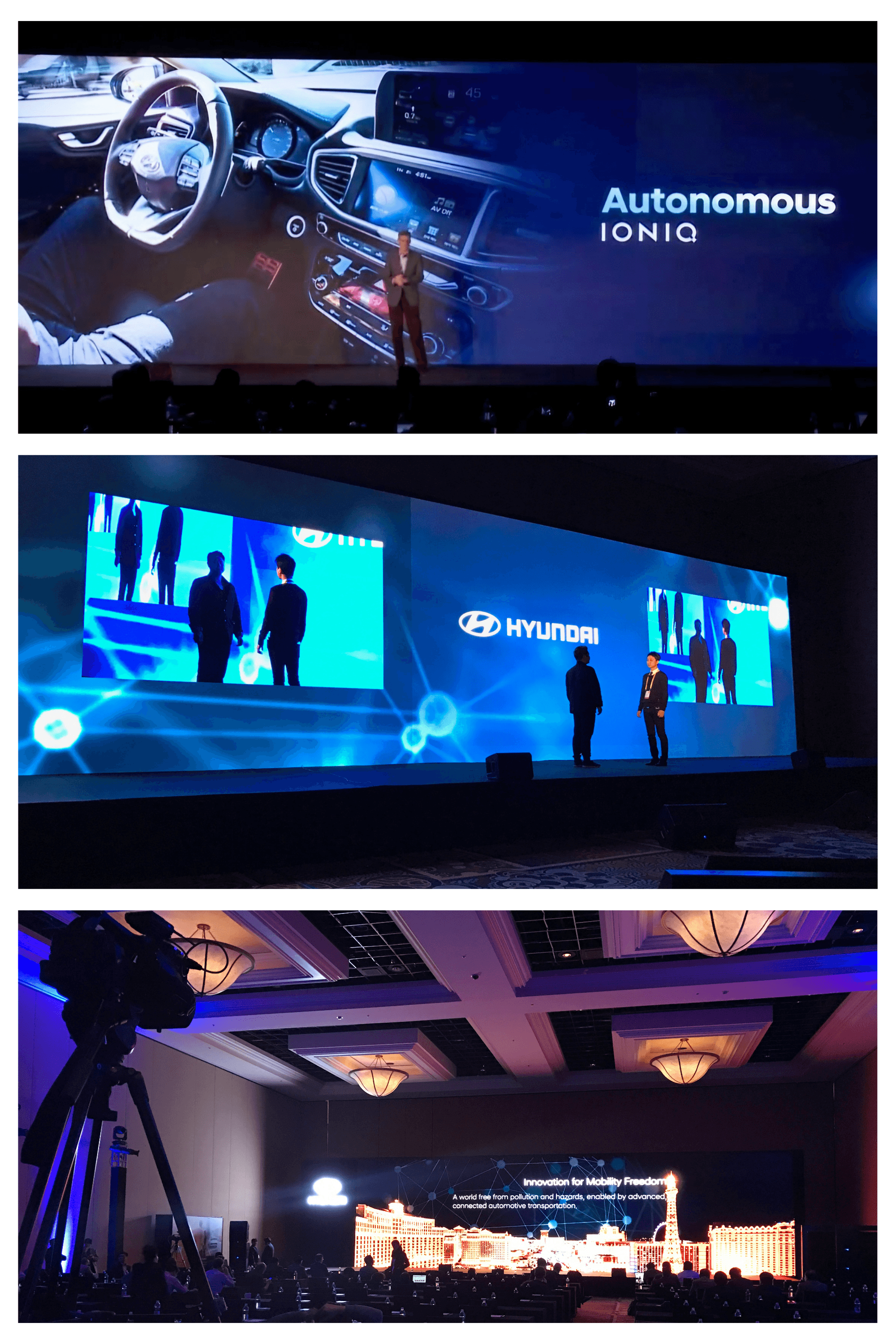 2017 CES 현대 자동차 모빌리티 비젼 프레스 컨퍼런스 additional image 1