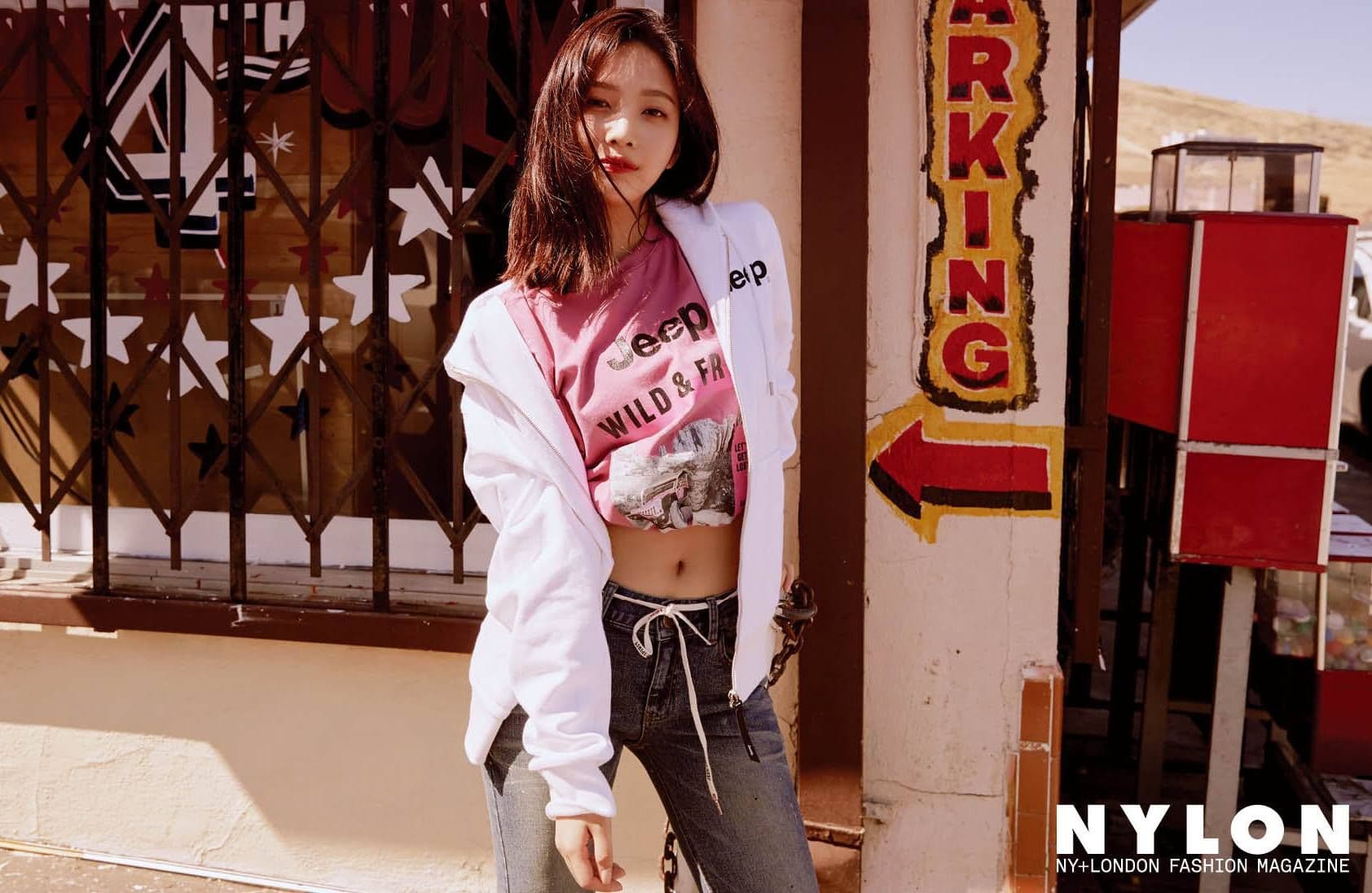 2018 Nylon Korea Photo Shoot (with Red Velvet Joy) main image