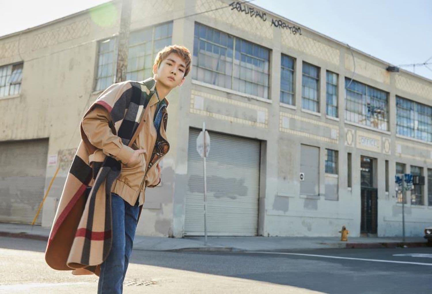 2018 마리끌레르 코리아 화보 촬영 (with 샤이니 키) main image