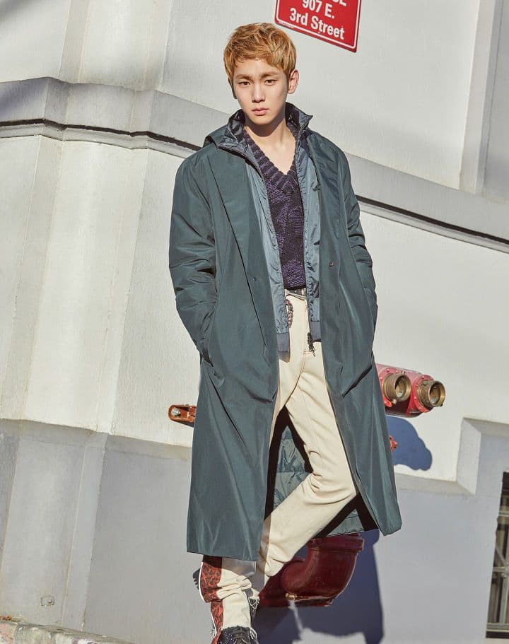 2018 마리끌레르 코리아 화보 촬영 (with 샤이니 키) additional image 3