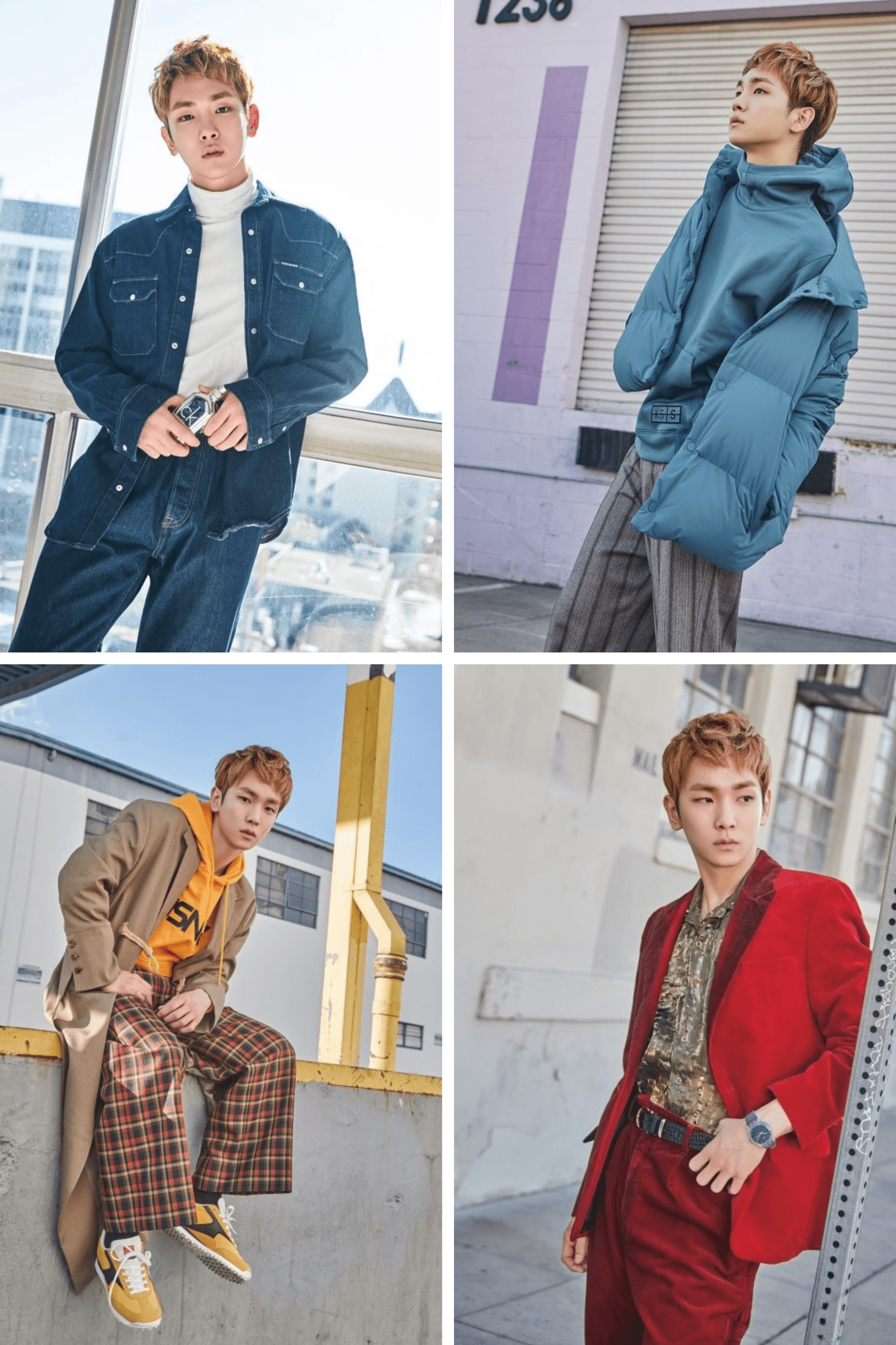 2018 마리끌레르 코리아 화보 촬영 (with 샤이니 키) additional image 2