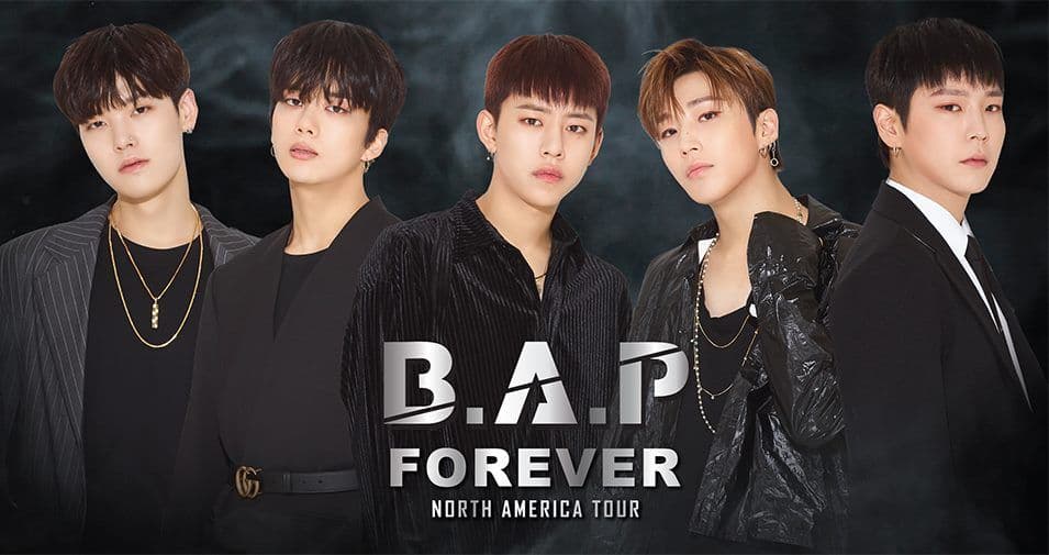 2018 B.A.P 'Forever' 북미주 콘서트 main image