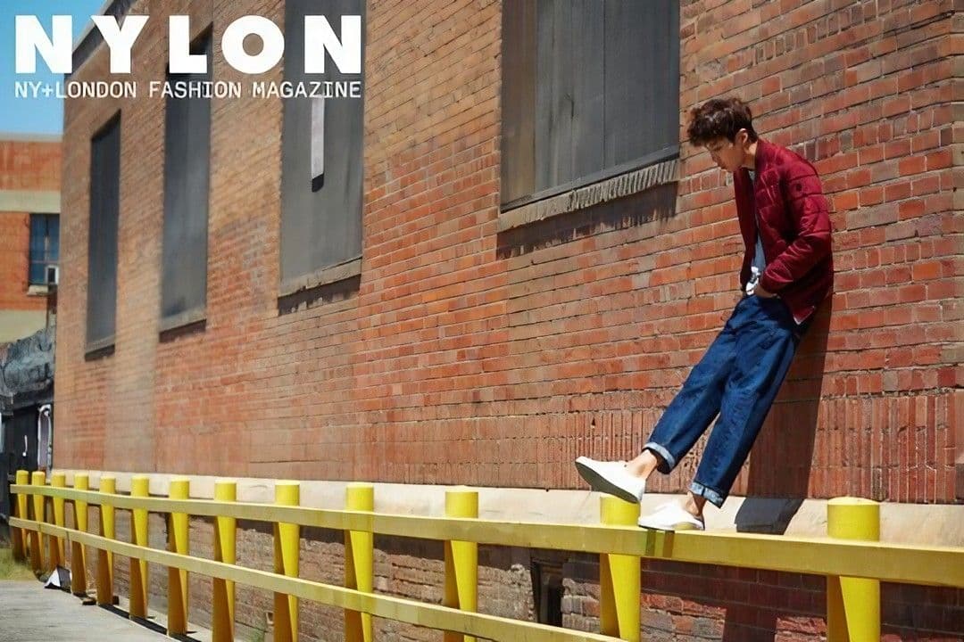 2016 Nylon Korea Photo Shoot (with Kim Ji-Seok) main image