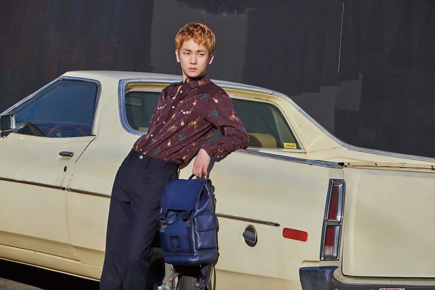 2018 마리끌레르 코리아 화보 촬영 (with 샤이니 키) additional image 1